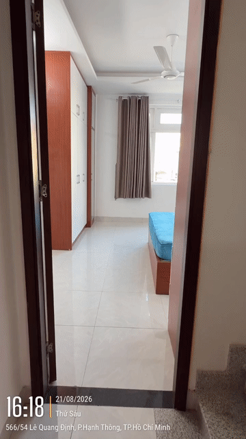 Cho thuê Phòng trọ Quận Gò Vấp Tp Hồ Chí Minh diện tích 18 m² giá 4,2 triệu/tháng