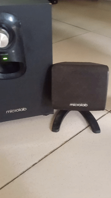 Loa vi tính Microlab M-108 Đen. Mua bán Tivi, Âm thanh tại Huyện Hóc Môn Tp Hồ Chí Minh được đăng bởi văn hoang hình 1