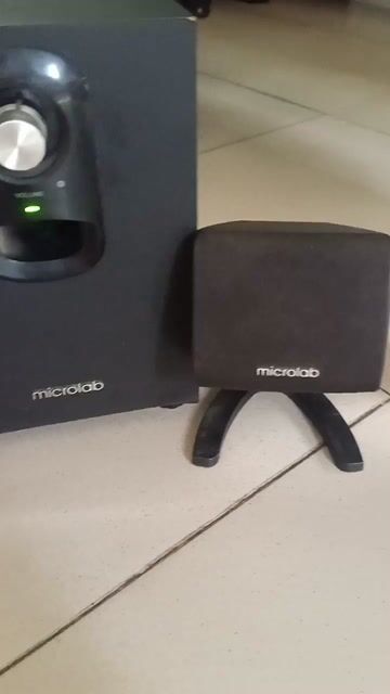 Loa vi tính Microlab M-108 Đen. Mua bán Tivi, Âm thanh tại Huyện Hóc Môn Tp Hồ Chí Minh được đăng bởi văn hoang hình 1