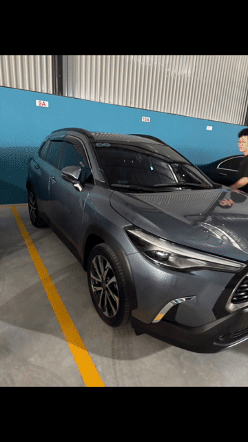 Toyota Corolla Cross Xám. Mua bán Ô tô tại Huyện Lâm Hà Lâm Đồng được đăng bởi Thái doãn lĩnh hình 1