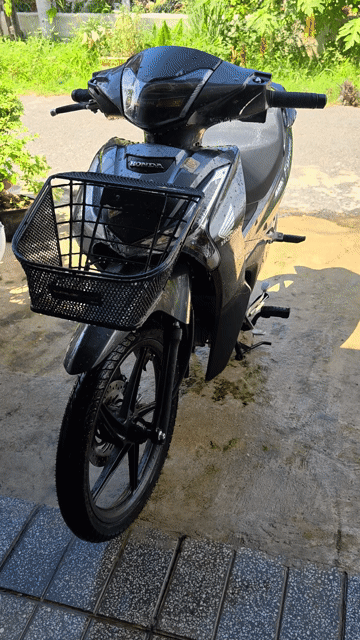 Honda Future Fi 2025 Xám 2xxx km. Mua bán Xe máy tại Huyện Hòa Thành Tây Ninh được đăng bởi Thành Đức hình 1