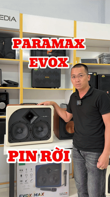 Loa Paramax Evox. Mua bán Tivi, Âm thanh tại Quận Tân Bình Tp Hồ Chí Minh được đăng bởi Hà Hương Quỳnh hình 1