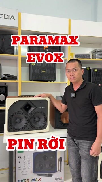 Loa Paramax Evox. Mua bán Tivi, Âm thanh tại Quận Tân Bình Tp Hồ Chí Minh được đăng bởi Hà Hương Quỳnh hình 1
