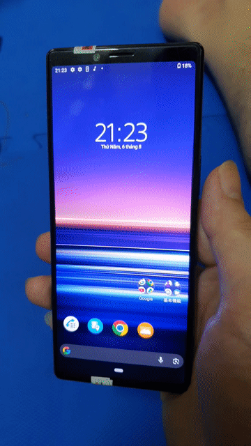 Sony Xperia 6GB Đen. Mua bán Điện thoại tại Huyện Đan Phượng Hà Nội được đăng bởi Mr Tuan hình 1