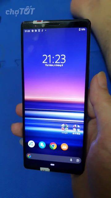 Sony Xperia 6GB Đen. Mua bán Điện thoại tại Huyện Đan Phượng Hà Nội được đăng bởi Mr Tuan hình 1