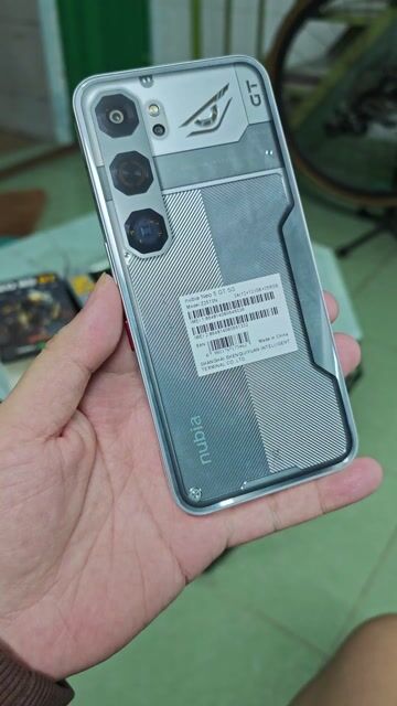 Nubia Neo 5 GT 12 /256GB Bạc Chính Hãng. Mua bán Điện thoại tại Quận Ninh Kiều Cần Thơ được đăng bởi Bách Mobile hình 1