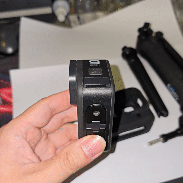 Máy quay GoPro Hero 9 Black Đen kèm phụ kiện. Mua bán Máy ảnh, Máy quay tại Quận Hoàng Mai Hà Nội được đăng bởi Chu minh thành hình 1
