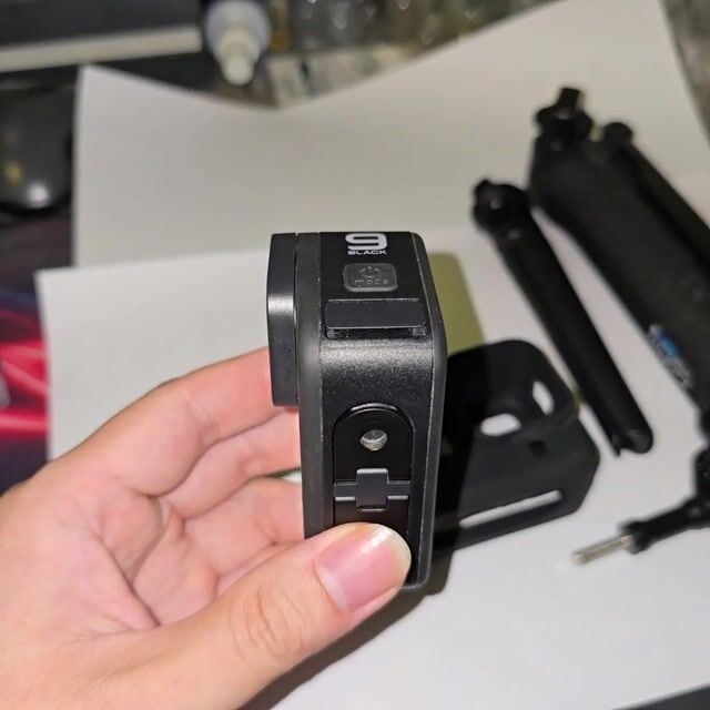 Máy quay GoPro Hero 9 Black Đen kèm phụ kiện. Mua bán Máy ảnh, Máy quay tại Quận Hoàng Mai Hà Nội được đăng bởi Chu minh thành hình 1