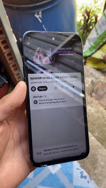 bán iphone tung của xem youtube nghe gọi ..vv ok. Mua bán Điện thoại tại Thành phố Tân An Long An được đăng bởi NguyenTrongPhuc hình 1