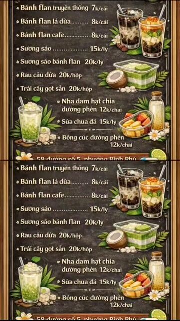 Bánh flan Bếp Nhà Kiểu. Mua bán Đồ ăn, thực phẩm và các loại khác tại Quận 6 Tp Hồ Chí Minh được đăng bởi Văng thị kieu hình 1