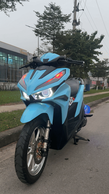 Honda 125i 2024 Xanh dương 7000 km. Mua bán Xe máy tại Quận Cầu Giấy Hà Nội được đăng bởi Hoàng Hải Lợi hình 1