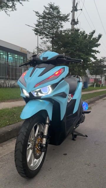 Honda 125i 2024 Xanh dương 7000 km. Mua bán Xe máy tại Quận Cầu Giấy Hà Nội được đăng bởi Hoàng Hải Lợi hình 1