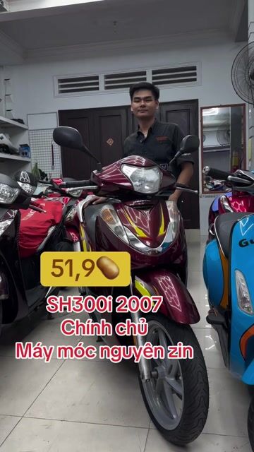 Honda SH300i 2007 máy zin chính chủ. Mua bán Xe máy tại Thành phố Thủ Đức Tp Hồ Chí Minh được đăng bởi Lê Hạnh hình 1