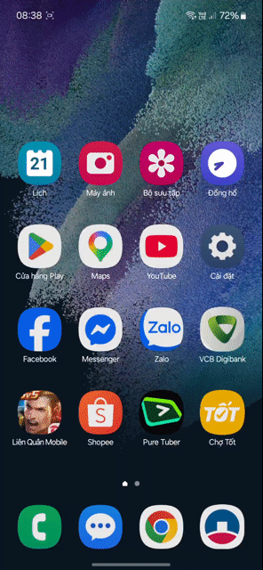 Samsung S21 FE 5G 128GB Đen. Mua bán Điện thoại tại Huyện Tiên Lãng Hải Phòng được đăng bởi Duy Khánh hình 1