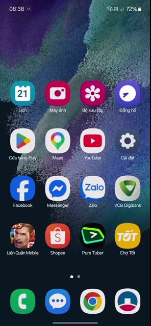 Samsung S21 FE 5G 128GB Đen. Mua bán Điện thoại tại Huyện Tiên Lãng Hải Phòng được đăng bởi Duy Khánh hình 1