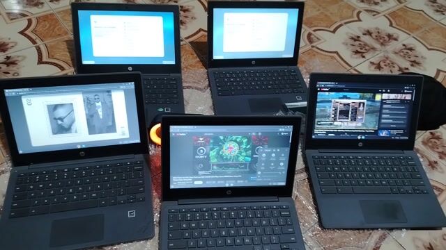 HP Mini Chrome AMD 4GB/32GB. Mua bán Laptop tại Thành phố Biên Hòa Đồng Nai được đăng bởi Thành  hình 1