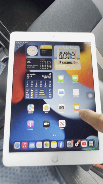 Apple iPad Air 2 64GB Trắng. Mua bán Máy tính bảng tại Thành phố Buôn Ma Thuột Đắk Lắk được đăng bởi Auth Quang hình 1