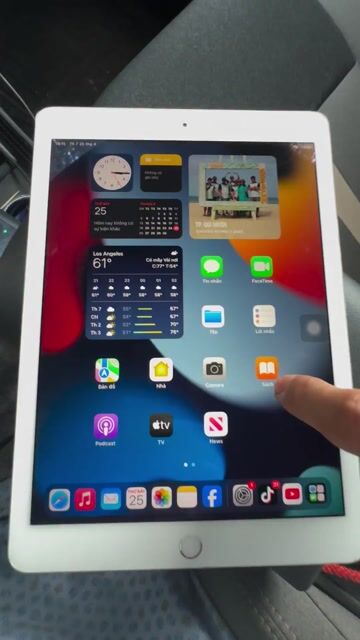 Apple iPad Air 2 64GB Trắng. Mua bán Máy tính bảng tại Thành phố Buôn Ma Thuột Đắk Lắk được đăng bởi Auth Quang hình 1