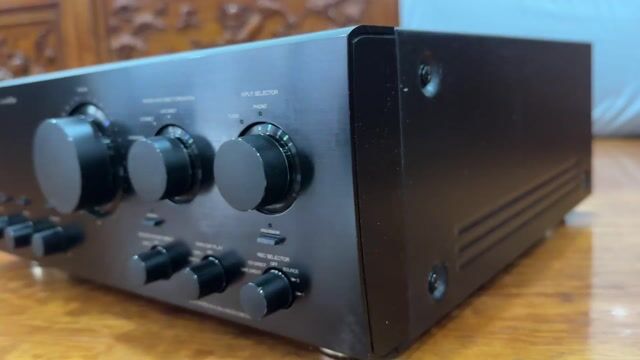 Amply Sansui AU-α607MR Đen. Mua bán Tivi, Âm thanh tại Quận Tân Bình Tp Hồ Chí Minh được đăng bởi Toàn Em  hình 1