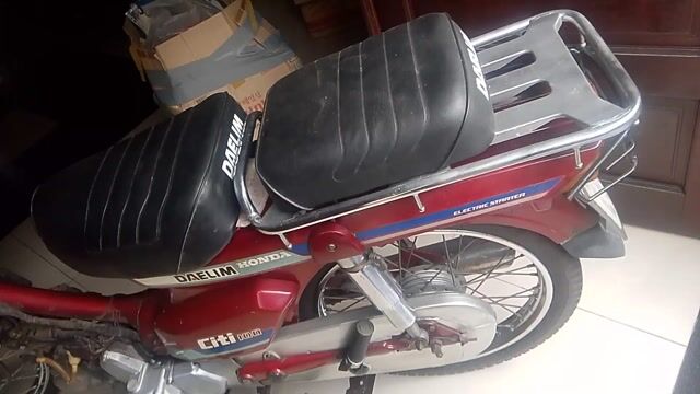 Honda Citi 100 Đỏ Nguyên zin. Mua bán Xe máy tại Quận 6 Tp Hồ Chí Minh được đăng bởi Ngọc Lực hình 1