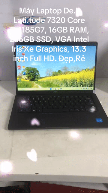 Dell Latitude 7320 i7-1185G7 13.3 inch 16GB/256GB. Mua bán Laptop tại Quận Ba Đình Hà Nội được đăng bởi Nguyễn Đức Toàn hình 1