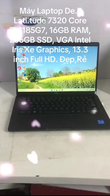 Dell Latitude 7320 i7-1185G7 13.3 inch 16GB/256GB. Mua bán Laptop tại Quận Ba Đình Hà Nội được đăng bởi Nguyễn Đức Toàn hình 1