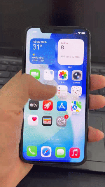 Điện thoại iPhone Nguyên zin. Mua bán Điện thoại tại Thành phố Buôn Ma Thuột Đắk Lắk được đăng bởi Nguyễn Tiến  hình 1