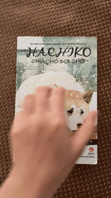 Truyện thiếu nhi Hachiko Chú Chó Đợi Chờ. Mua bán Sách tại Quận Tân Bình Tp Hồ Chí Minh được đăng bởi Hải Yến  hình 1