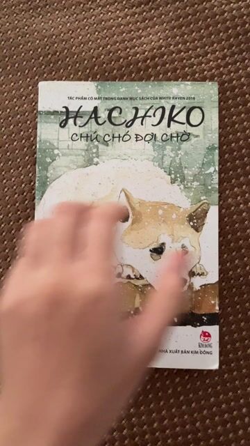 Truyện thiếu nhi Hachiko Chú Chó Đợi Chờ. Mua bán Sách tại Quận Tân Bình Tp Hồ Chí Minh được đăng bởi Hải Yến  hình 1