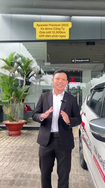 Xpander Premium 2025 - Xe Demo Mitsu Odo 12000km. Mua bán Ô tô tại Quận 12 Tp Hồ Chí Minh được đăng bởi Hoài Vũ Xe Cũ hình 1