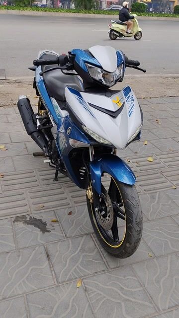 Yamaha Exciter 150 2019 Xanh bạc. Mua bán Xe máy tại Quận Cầu Giấy Hà Nội được đăng bởi phạm hưng hình 1