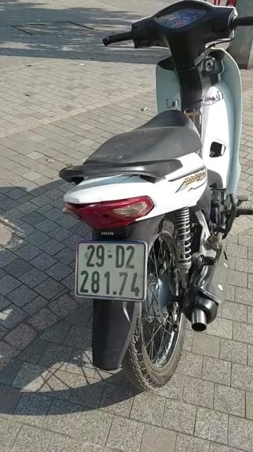 Bán xe Honda Wave Anpha mầu trắng chính chủ. Mua bán Xe máy tại Quận Hai Bà Trưng Hà Nội được đăng bởi Nguyễn Thu Thảo hình 1