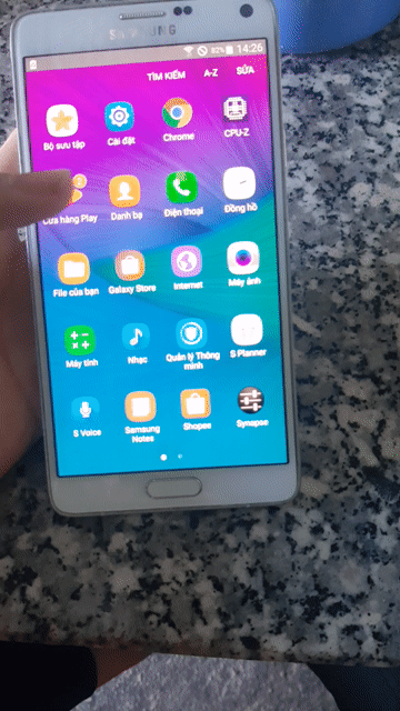 Samsung Galaxy Note 4 S-LTE 3GB/32GB Trắng. Mua bán Điện thoại tại Huyện Chương Mỹ Hà Nội được đăng bởi nguyen kim manh hình 1