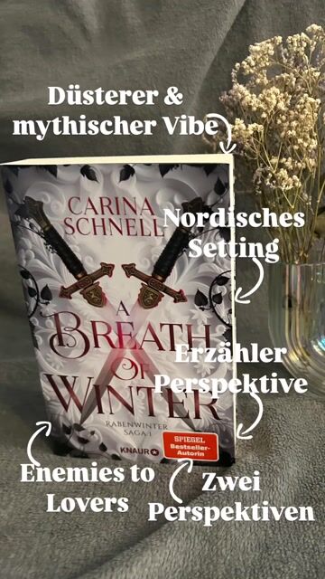 Magische, winterliche Story in nordischem Setting