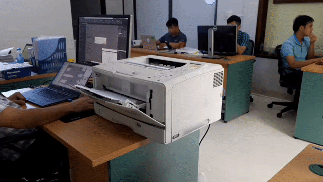 Máy in laser a3-a4 Canon LBP8610 A3/A4 Nhật Bản. Mua bán Đồ dùng văn phòng tại Quận Hải Châu Đà Nẵng được đăng bởi Lương Phước Hữu hình 1
