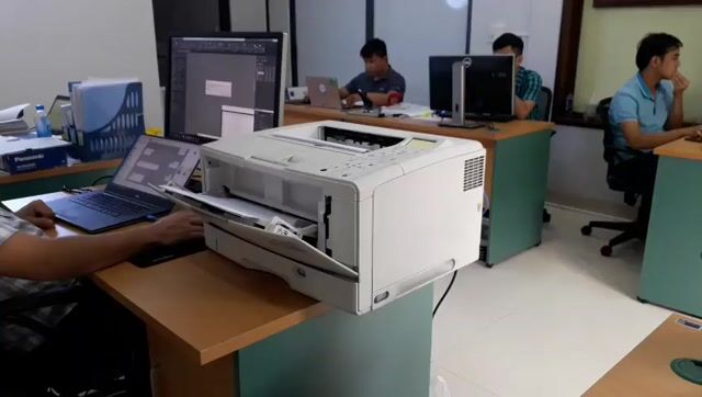 Máy in laser a3-a4 Canon LBP8610 A3/A4 Nhật Bản. Mua bán Đồ dùng văn phòng tại Quận Hải Châu Đà Nẵng được đăng bởi Lương Phước Hữu hình 1