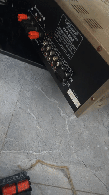Amply California PRO-468A 500w. Mua bán Tivi, Âm thanh tại Huyện Thạch Thất Hà Nội được đăng bởi Liêu Giang hình 1