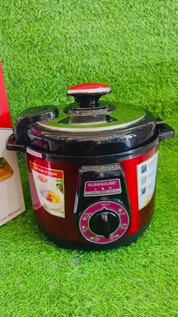Nồi áp suất điện Sunhouse SHD1552. Mua bán Bếp, lò, đồ điện nhà bếp tại Huyện Quốc Oai Hà Nội được đăng bởi Nguyễn Lan Vi hình 1