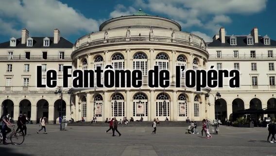 Le Fantôme de l'opéra