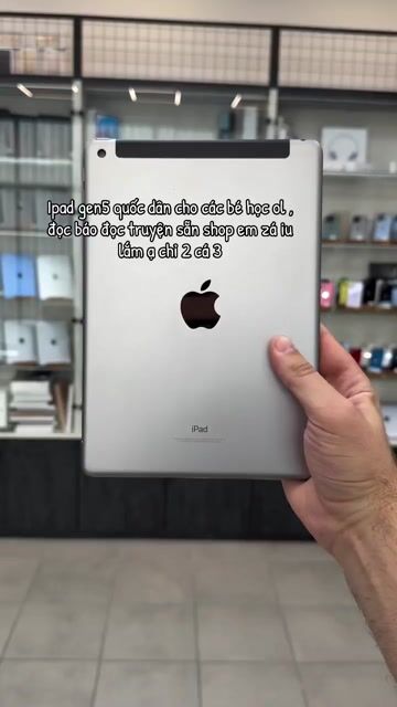 Ipad gen5 32gb bản 4g + wifi đẹp99 zin all. Mua bán Máy tính bảng tại Thành phố Biên Hòa Đồng Nai được đăng bởi Ipad Táo Xịn hình 1