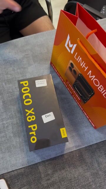 POCO x8 pro chính hãng. hỗ trợ trả góp. Mua bán Điện thoại tại Huyện Đồng Phú Bình Phước được đăng bởi Linh Mobile Đồng Phú  Đồng Xoài  Bình Phước hình 1