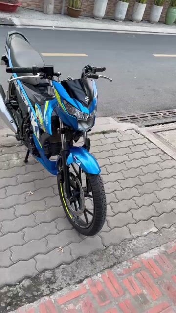 Suzuki Satria 2019 Xanh 10000 km. Mua bán Xe máy tại Thành phố Thủ Đức Tp Hồ Chí Minh được đăng bởi Hải Nam hình 1