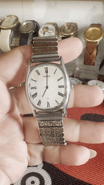 Đồng hồ Seiko Cơ cót tay Số La Mã Bạc. Mua bán Đồng hồ tại Quận Hải Châu Đà Nẵng được đăng bởi Mr Hoàng Thượng hình 1