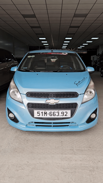 Chevrolet Spark 2016 Xanh nhạt. Mua bán Ô tô tại Thành phố Biên Hòa Đồng Nai được đăng bởi Anh Tú  hình 1