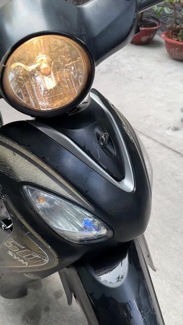 SYM Angela 50 Đen. Mua bán Xe máy tại Quận 3 Tp Hồ Chí Minh được đăng bởi Phạm thanh Trí  hình 1