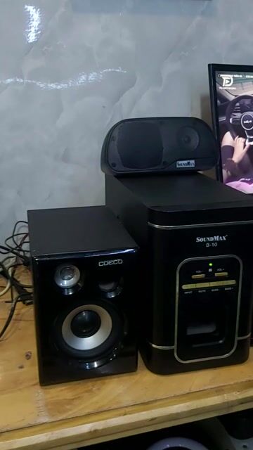 Hệ thống loa SoundMax  B 10. Mua bán Tivi, Âm thanh tại Thành phố Thủ Dầu Một Bình Dương được đăng bởi Cầm đồ  laptop pc hình 1