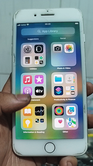 iPhone 8 plus 64g Quốc tế có giao lu . Mua bán Điện thoại tại Thành phố Thủ Đức Tp Hồ Chí Minh được đăng bởi Thanh Ly SD hình 1