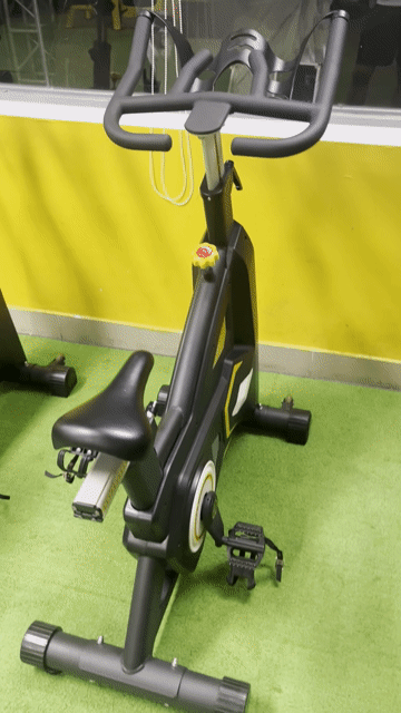 Xe đạp tập gym Strong Đen vàng. Mua bán Đồ thể thao, Dã ngoại tại Quận Cẩm Lệ Đà Nẵng được đăng bởi MrLee hình 1