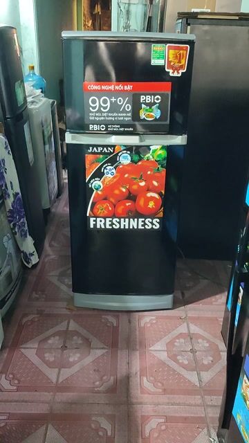 Tủ sạch đẹp như mới bao sài 30 ngày BH 1thg. Mua bán Tủ lạnh tại Quận Tân Bình Tp Hồ Chí Minh được đăng bởi ĐIỆN LẠnh SONG PHÁT hình 1