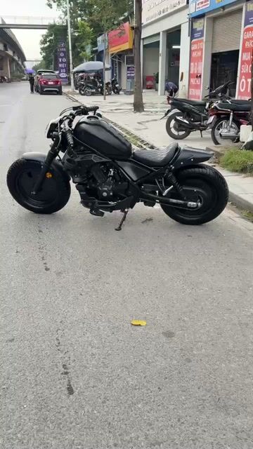 Honda Rebel 300 2019 Đen 14000 km. Mua bán Xe máy tại Quận Bắc Từ Liêm Hà Nội được đăng bởi Phanmotorcycle hình 1